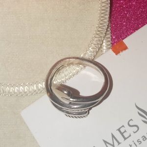 James Avery Heart and arrow ring.